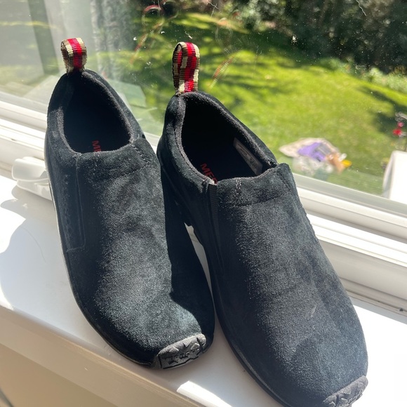 Merrell Slip On clog Jungle Moc black suede - Picture 6 of 7